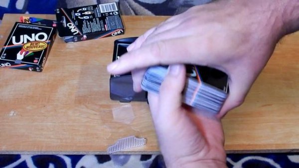Automatic Card Shuffler Cardinal Unboxing and Test