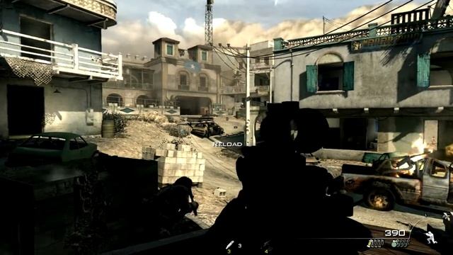 Call of Duty : Modern Warfare 3 on HD 8750M [AMD A8-4500M] смотреть онлайн