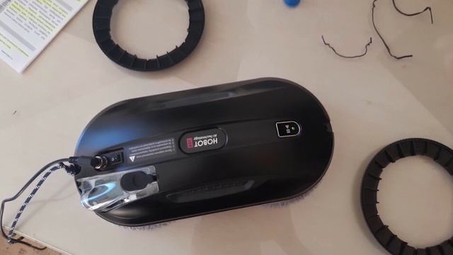 Робот мойщик окон HOBOT 388 Ultrasonic смотреть онлайн