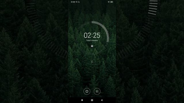 5 minutes timer 🕒 xiaomi forest смотреть онлайн