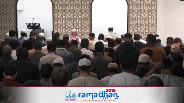 Day 10: Taraweeh Prayer 2019 - Ibrahim Azizi | Qari Zakaullah Saleem смотреть онлайн