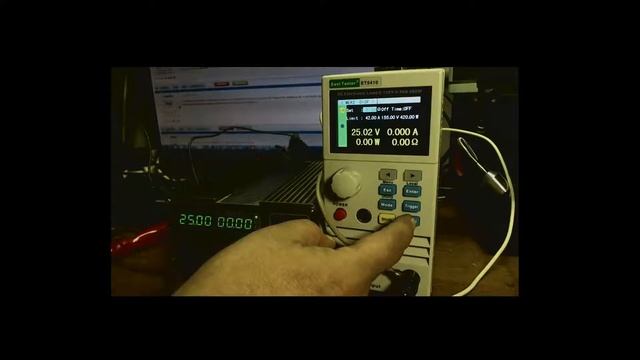 ET5410 Электронная нагрузка смотреть онлайн