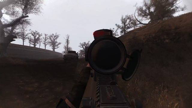 S.T.A.L.K.E.R. Anomaly G.A.M.M.A. RC3.2 Mercenaries #6 смотреть онлайн