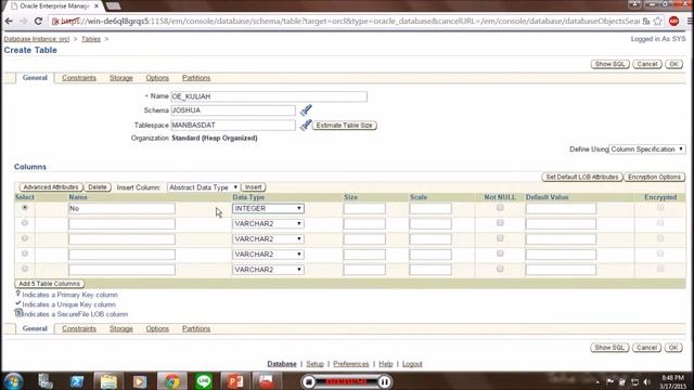 Tutorial Oracle - Administering User Role смотреть онлайн