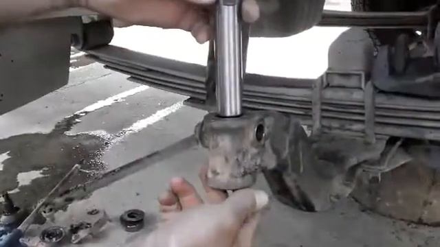 Шкворня #MITSUBISHI #CANTER35 смотреть онлайн