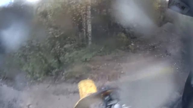Осенняя эндуро прогулка выходного дня // Autumn walk enduro weekend смотреть онлайн