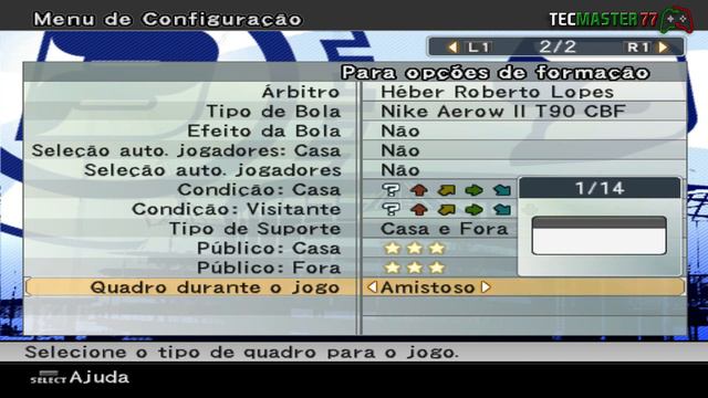 PES 6 - PATCH PES BRASIL GOL DE PLACA 3.0