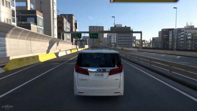 Gran Turismo 7 - Toyota Alphard Executive Lounge 2018 (PS5 Gameplay) смотреть онлайн