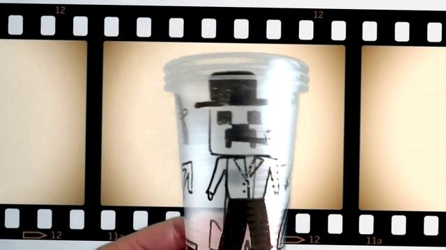 Minecraft Creeper Life Hacks. How Creeper became a girl! / Лайфхак: Как Крипер стал девчонкой? смотреть онлайн