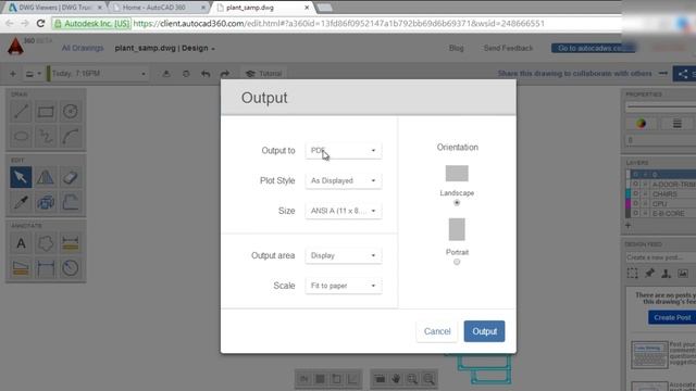 Ver archivos DWG sin AutoCAD, Convertir de DWG a PDF JPG PNG, Visor Online, Abrir e Imprimir смотреть онлайн