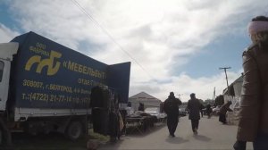 Кисловодск. ч2 Поездка в Учкекен на рынок.