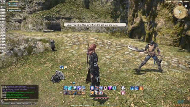 Birdy Plays // Final Fantasy XIV Gunbreaker Job Quests #01 (Unlocking & 60) смотреть онлайн