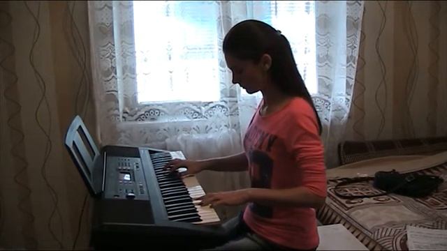 " А любовь как сон" для синтезатора смотреть онлайн