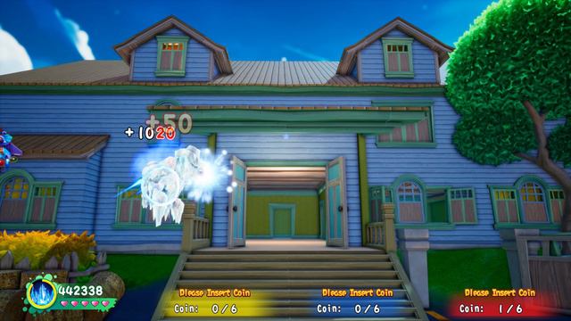 Raccoon Rampage [Arcade]|