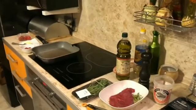 Стейк ? из мраморной говядины ! Кукурузный откорм 200 дней ! смотреть онлайн