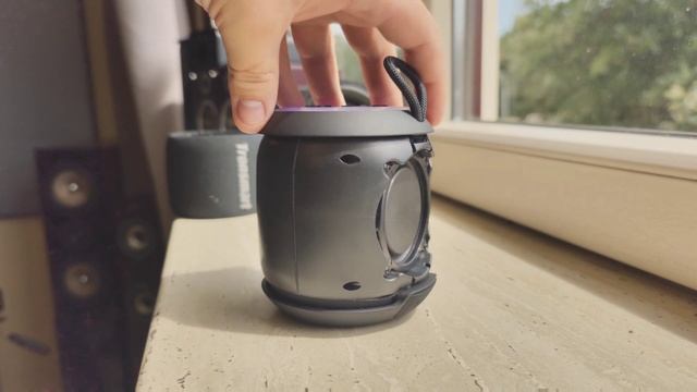 TRONSMART T7 MINI Fabric Cover Removed Basstest!