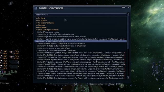 how to activate script editor and get money in X3 Terran Conflicts смотреть онлайн