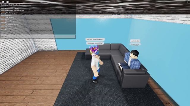 Roblox AI - When NPC Become Smart In Speaking [The Talking NPC] смотреть онлайн