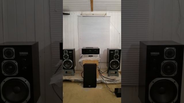 Колонки Yamaha ns 200ma смотреть онлайн