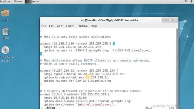 PXE/KICKSTART SERVER CONFIGURATION Part1| INSTALL OS AUTOMATICALLY USING LAN | systemadmin tutoria смотреть онлайн