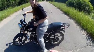 ПОКАТУШКА НА АЛЬФЕ С НОВИЧКОМ!? |ДЕВУШКА ВПЕРВЫЕ за РУЛЁМ|
