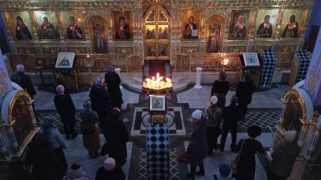 Великий покаянный канон Андрея Критского. День четвертый (02.03.2023) смотреть онлайн