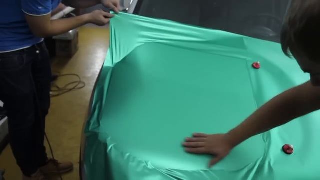 Оклейка капота Матовый Хром – Matrix Hyundai, Car Wrapping смотреть онлайн