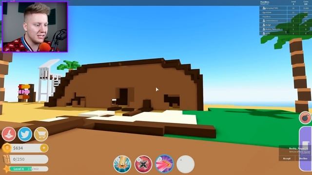РАЗРУШИЛ ГОРОД ЭТИХ ЛЮДИШЕК! | Roblox смотреть онлайн