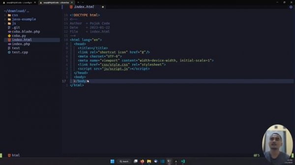 ASTRONVIM TUTORIAL #08 CONFIG SNIPPETS DAN PHP DEVELOPER