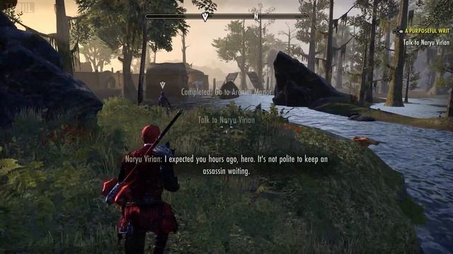 The Elder Scrolls Online: Morrowind part 12 (Game Movie) (Story Walkthrough) (No Commentary) смотреть онлайн