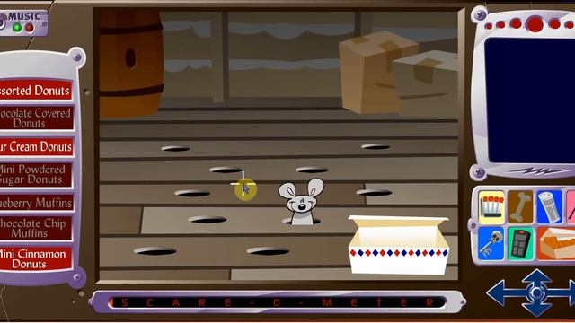Garfield Walkthrough, Scary Scavenger Hunt 2 смотреть онлайн