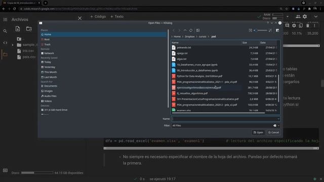 PAD 09 Introducción a DataFrames, Part1 смотреть онлайн