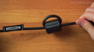 Что такое ферритовое кольцо в эхолотах Garmin? Как использовать? Для чего нужно?