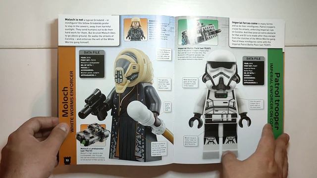 LEGO Star Wars Энциклопедия Персонажей + Дарт Мол Обзор (Character Encyclopedia New Edition) смотреть онлайн