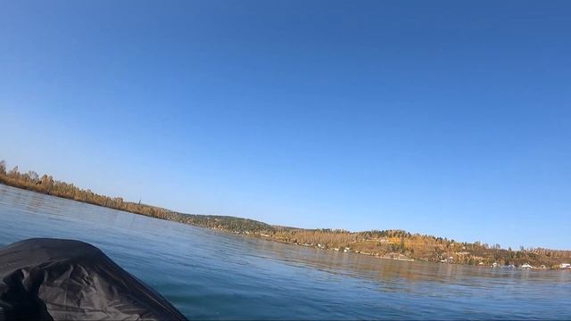 Иркутск. Сплав по реке Ангара. смотреть онлайн