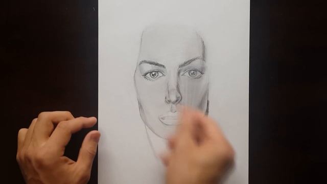 Как нарисовать лицо (Энн Хэтэуэй)/Нow to draw a face(Anne Hathaway) смотреть онлайн
