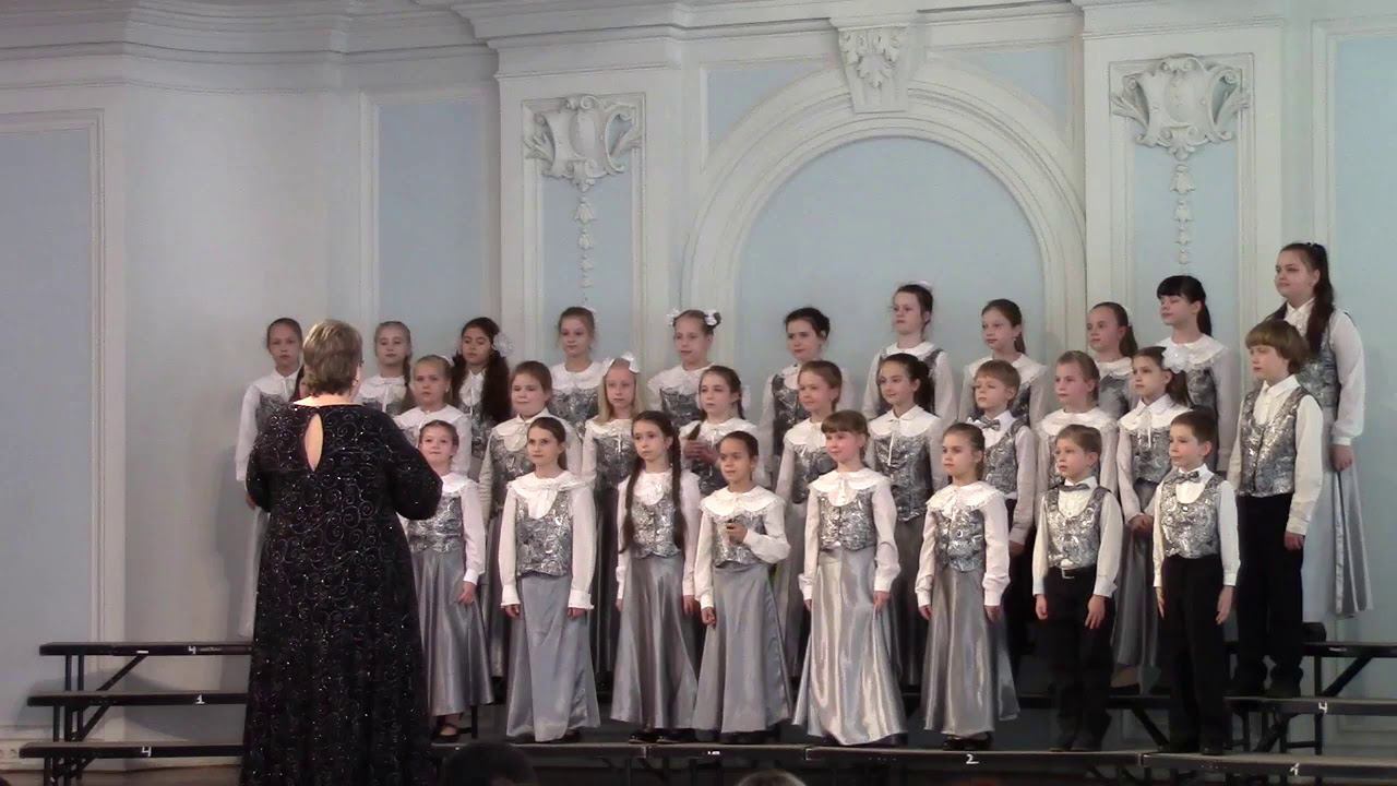 Отчётный концерт ГБУДО г.Москвы МГОДШИ Сокольники
