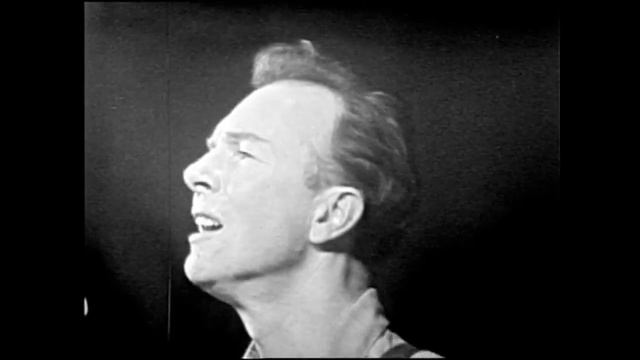 Pete Seeger - A hard rain's a-gonna fall HD (alta calidad) смотреть онлайн