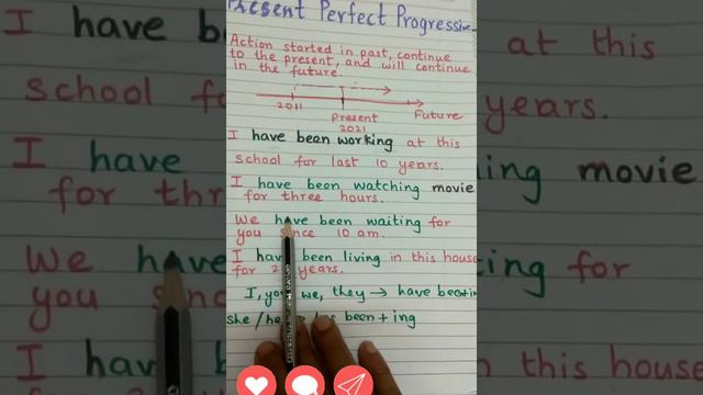 present perfect progressive/continuous tense смотреть онлайн