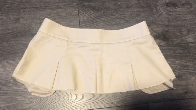 Miu Miu Micro Mini Skirt Thrift Flip / DIY смотреть онлайн