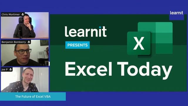 Excel Today - The Future of Excel VBA with Chris Mortimer смотреть онлайн