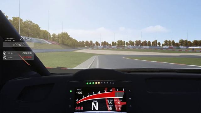 Honda Civic Type R TCR. 2:08:842. Hotlap. смотреть онлайн