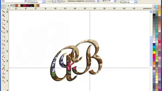 Уроки CorelDRAW: создаем трехмерный текст с текстурой смотреть онлайн