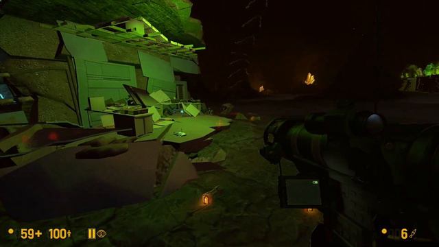 Black Mesa Final Chapter - Nihilanth - Final Boss смотреть онлайн