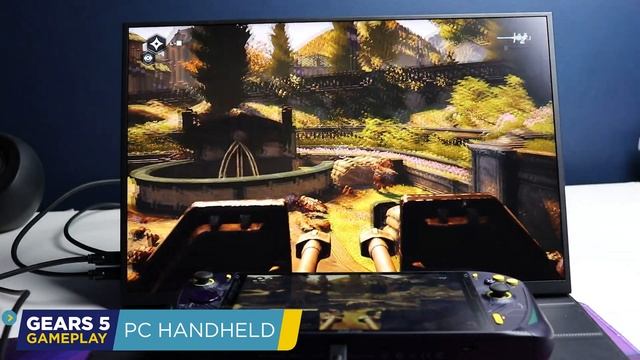 Best Portable Gaming Monitor: UPERFECT 2K 144hz 18-inch смотреть онлайн