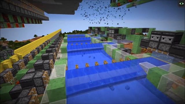 FASTER THAN MINING! Super Quarry (Vanilla Minecraft)