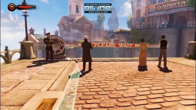 Прохождение: [BioShock Infinite] Часть 1 смотреть онлайн