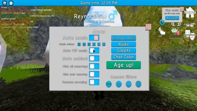 ROBLOX | Dragons Life - Chat Color is OUT! (Gamepass) #37 - HD смотреть онлайн