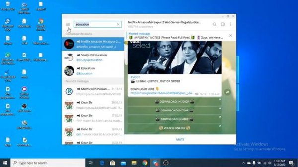 Telegram desktop full complete tour|All information|Download telegram or not?