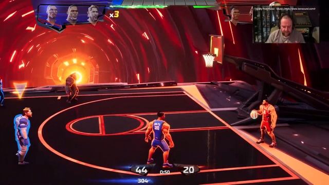 Ultimate Rivals : The Court (Apple Arcade / Mac) Review - Gameplay... смотреть онлайн